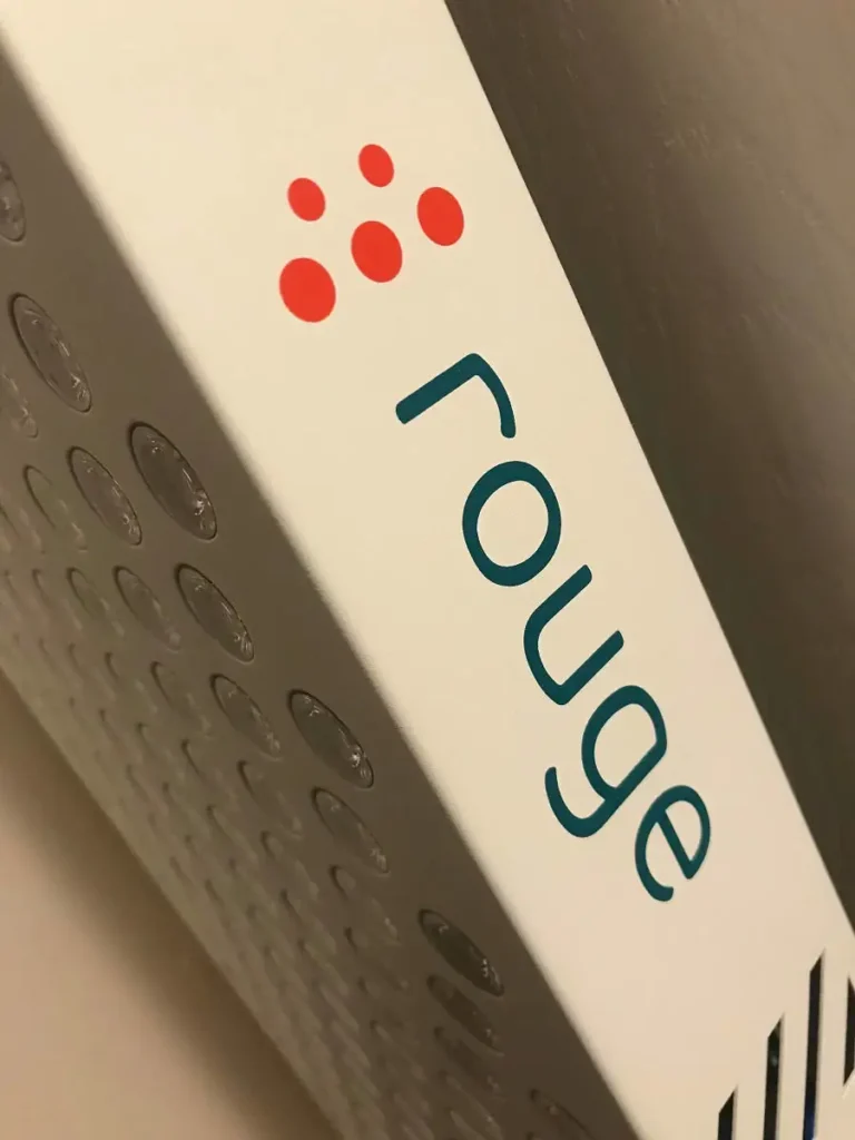 Rouge Pro G4 red light therapy panel used for Hashimoto’s support and Autoimmune Protocol wellness.